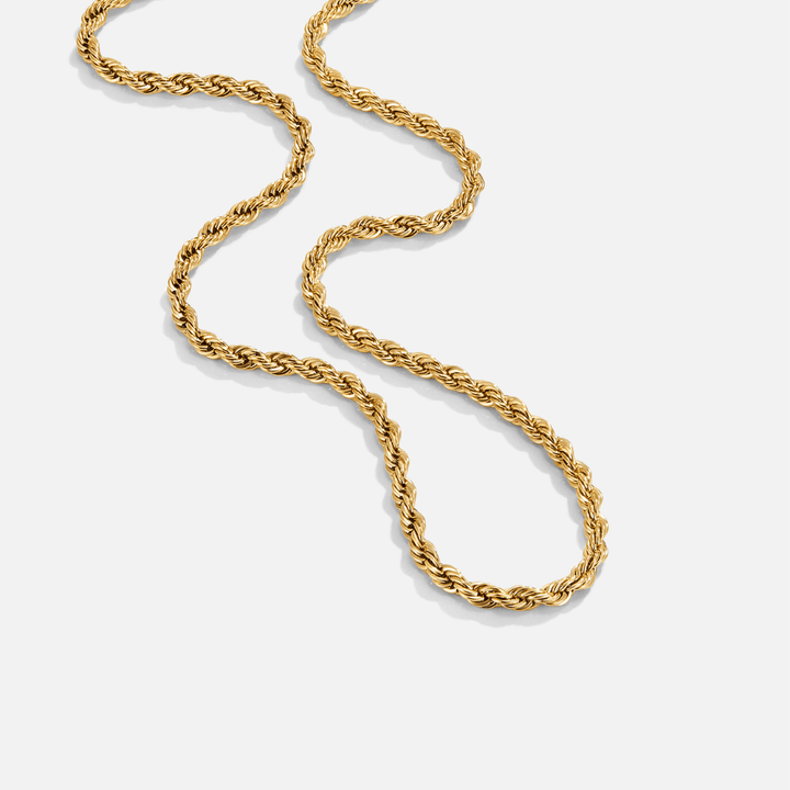 Collier Chaîne Tordue Calla Gold