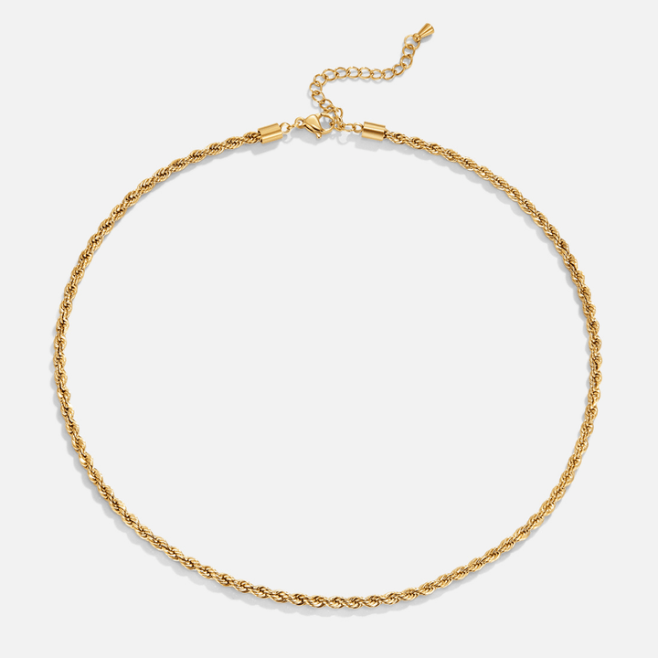 Collier Chaîne Tordue Calla Gold