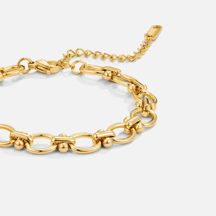 Bracelet Chaîne en Or