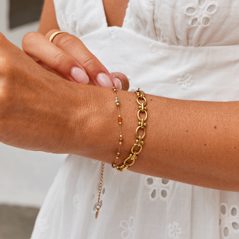 Bracelet Chaîne en Or