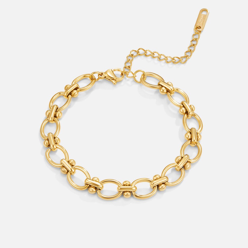 Bracelet Chaîne en Or