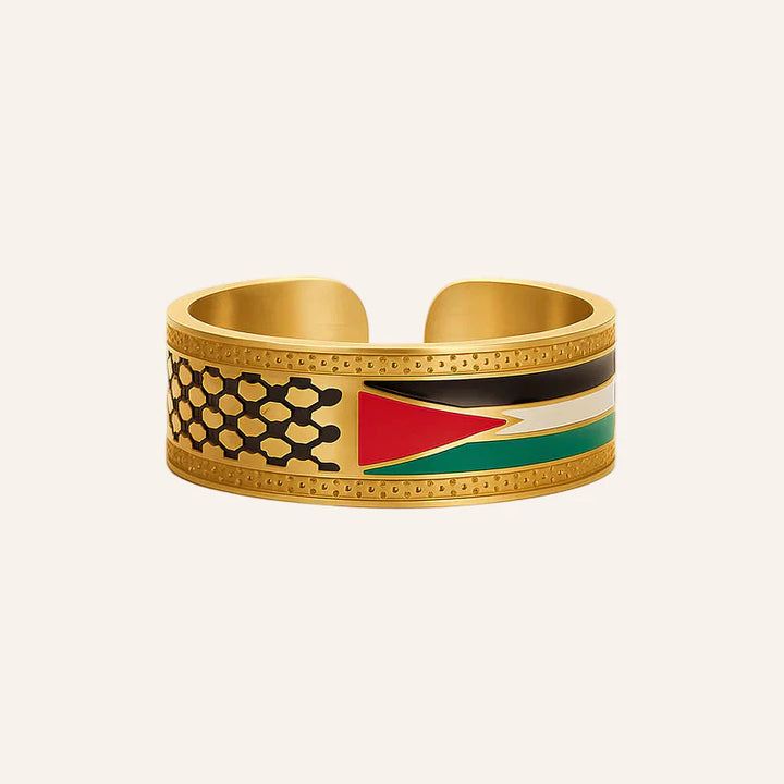 Bague du Patrimoine Palestinien