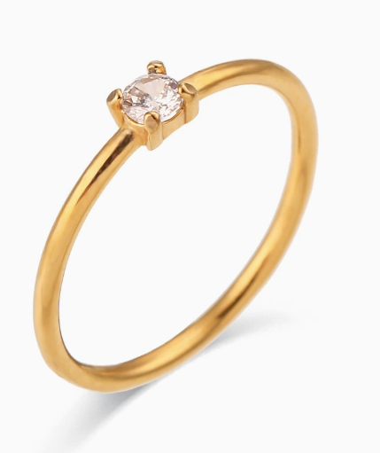 Bague en Gemme de Naissance Petite