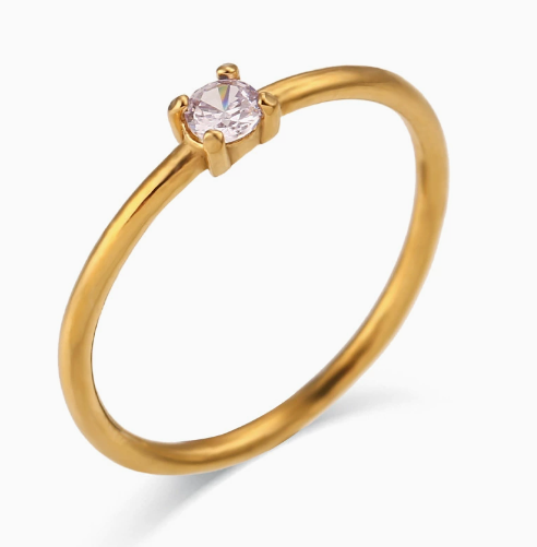 Bague en Gemme de Naissance Petite