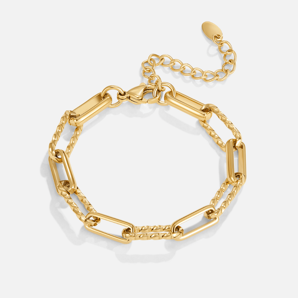 Bracelet Jihan en Chaîne Épaisse