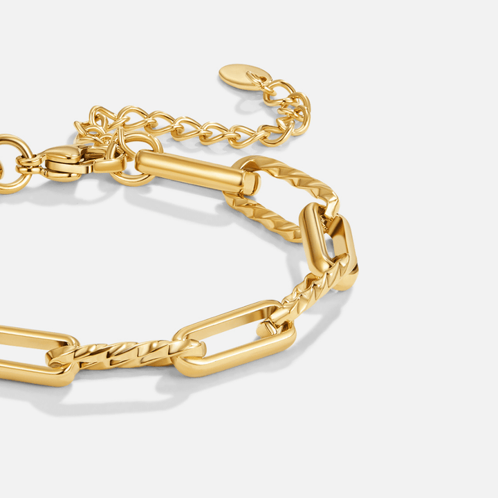 Bracelet Jihan en Chaîne Épaisse
