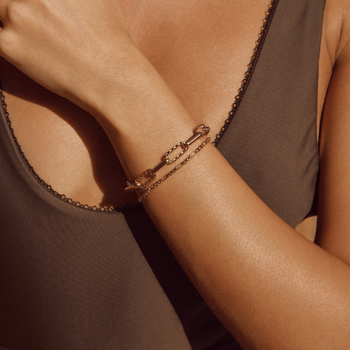 Bracelet Jihan en Chaîne Épaisse
