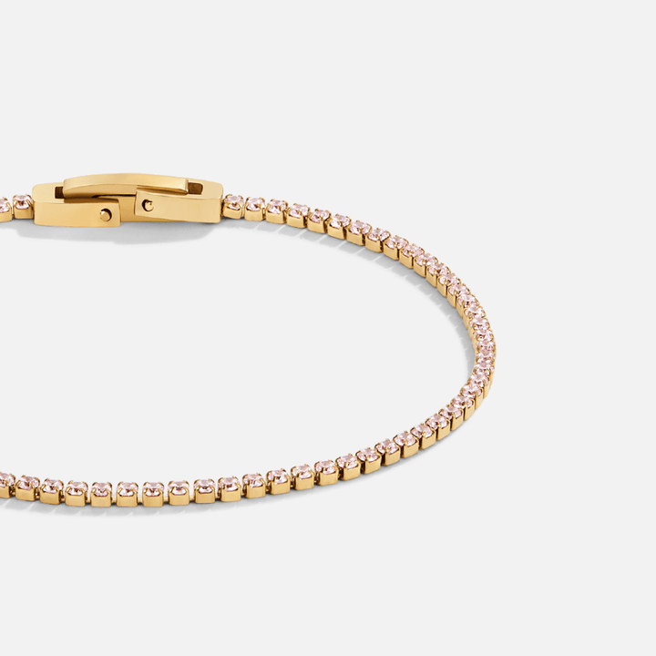 Bracelet en Cristal Rose Kiera