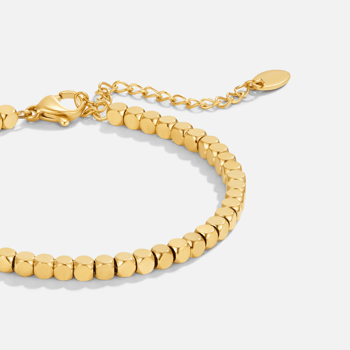 Bracelet en cube en or 18K Lexi
