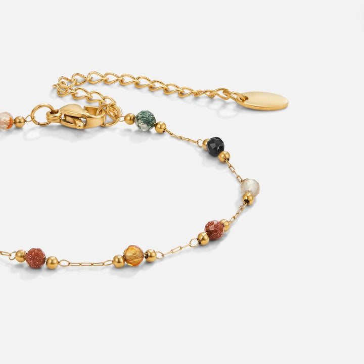 Bracelet en Pierre Perlé Lulu