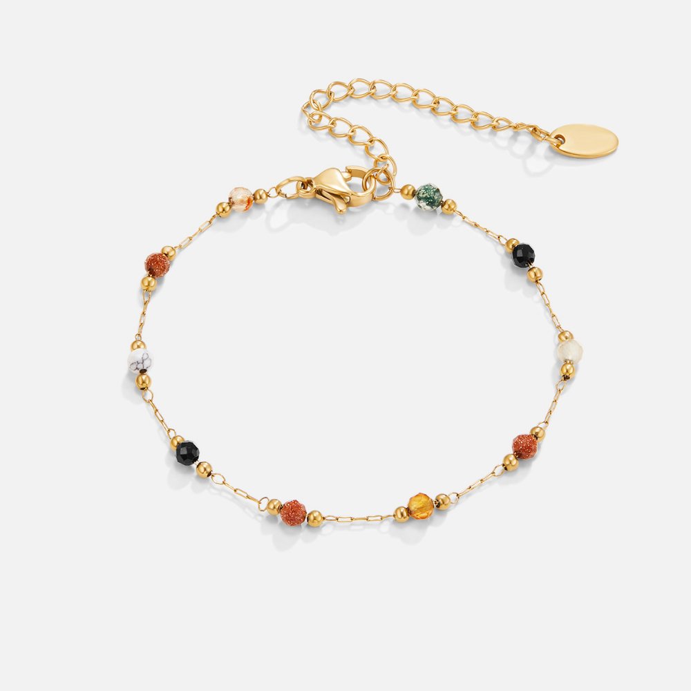 Bracelet en Pierre Perlé Lulu