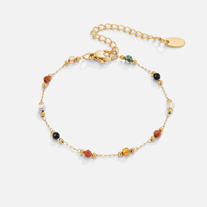 Bracelet en Pierre Perlé Lulu