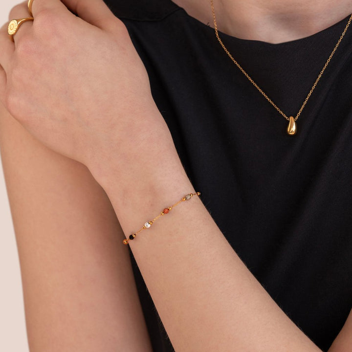 Bracelet en Pierre Perlé Lulu