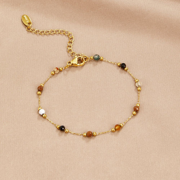 Bracelet en Pierre Perlé Lulu