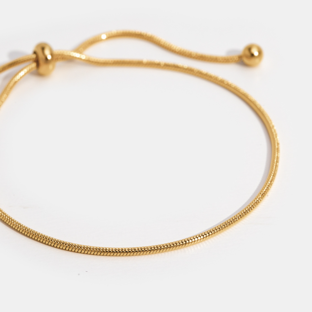 Bracelet en Chaîne Dorée Madison