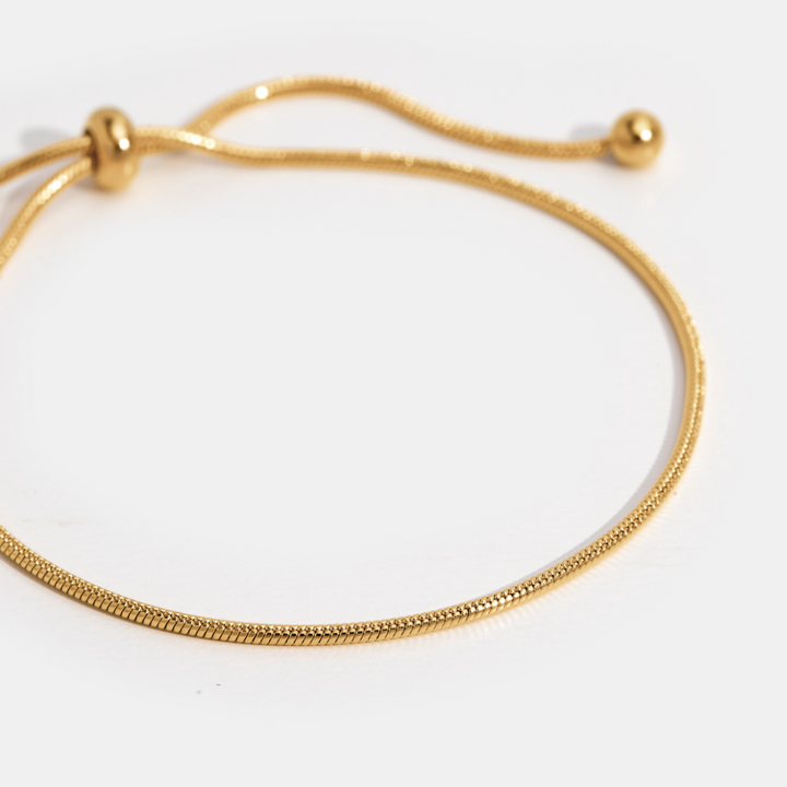 Bracelet en Chaîne Dorée Madison