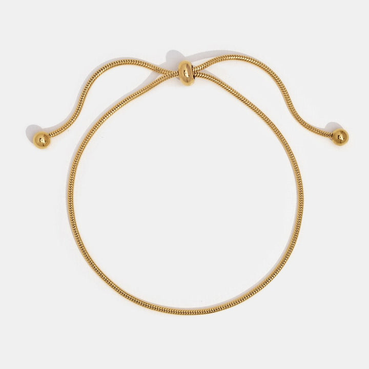 Bracelet en Chaîne Dorée Madison