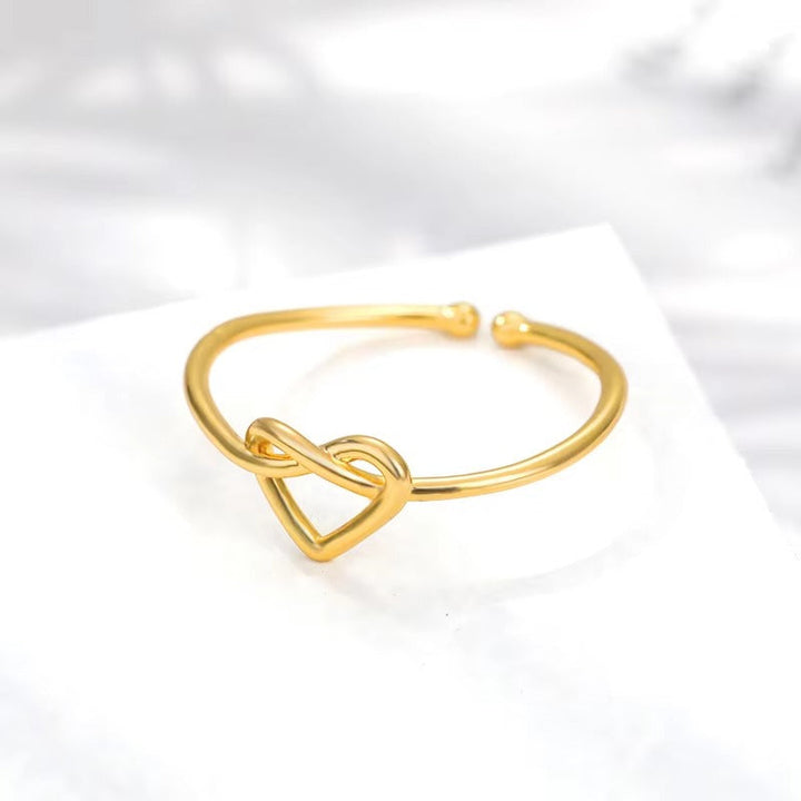 Bague Cœur Nikah