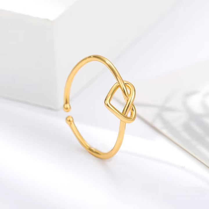 Bague Cœur Nikah