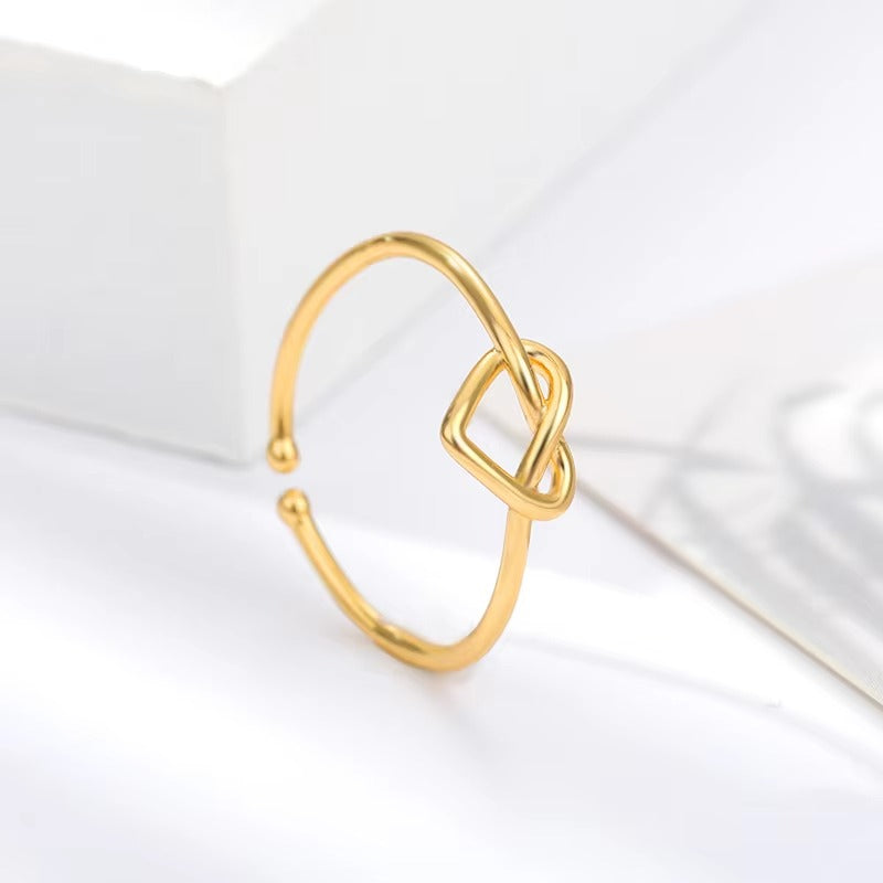 Bague Cœur Nikah