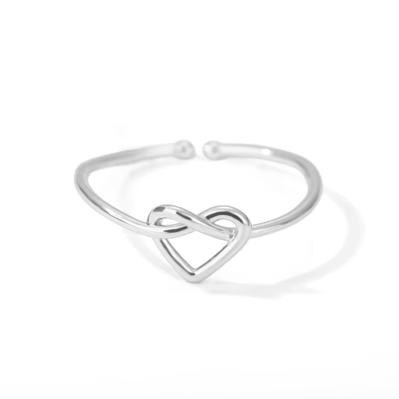 Bague Cœur Nikah