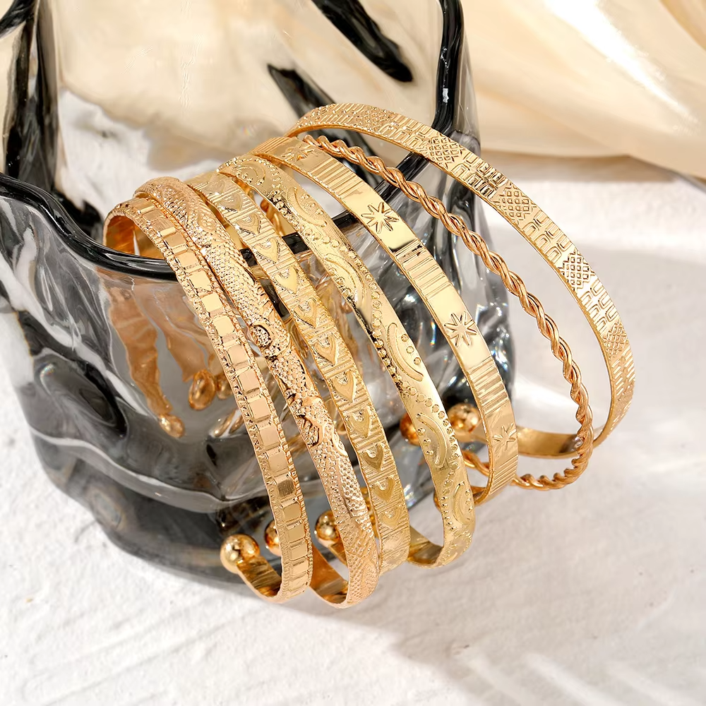 Ensemble de Bracelets Mahabba