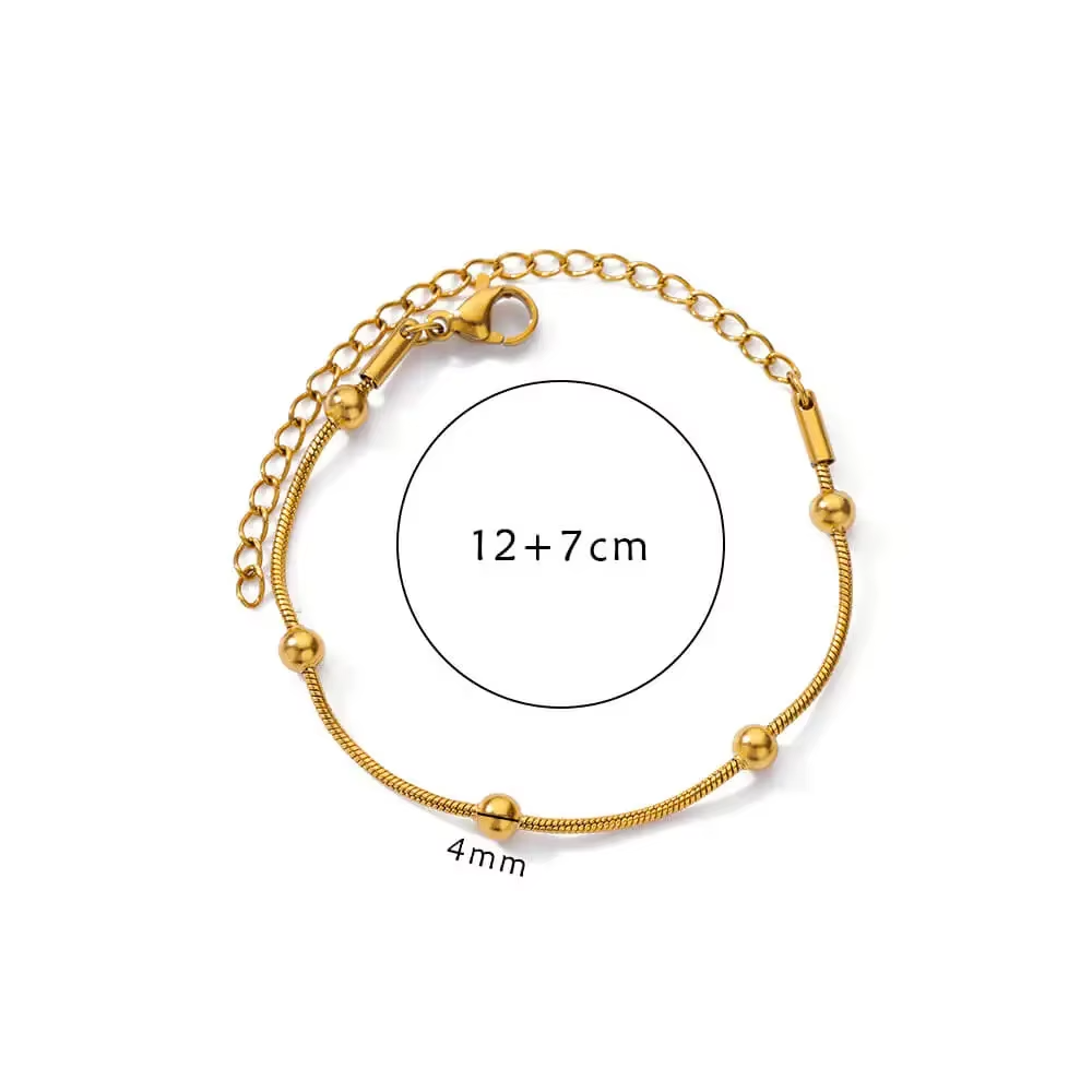 Bracelet en Or Sakinah