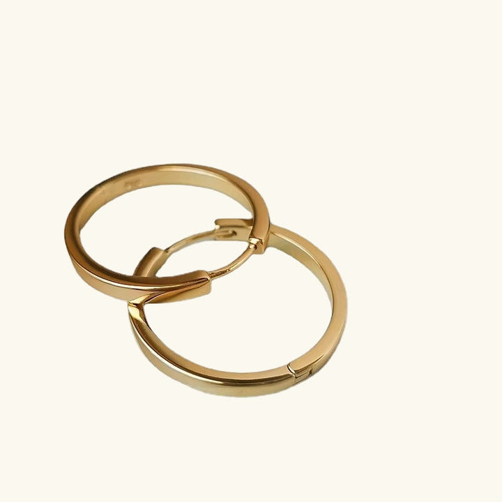 Boucles d'Oreilles Rondes Zayna