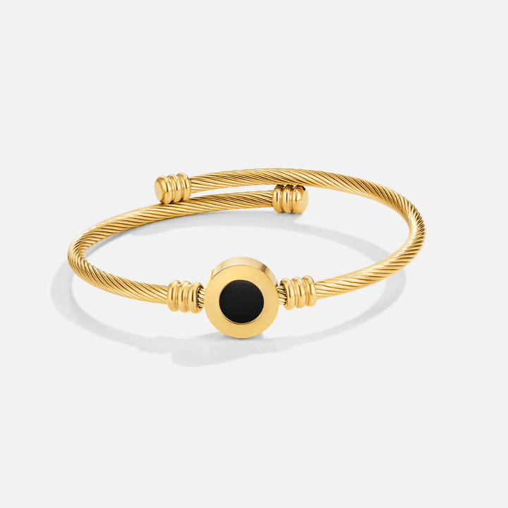 Bracelet Rotatif Melinda Or