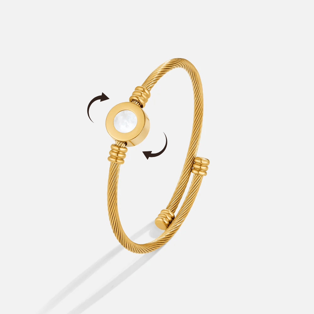 Bracelet Rotatif Melinda Or