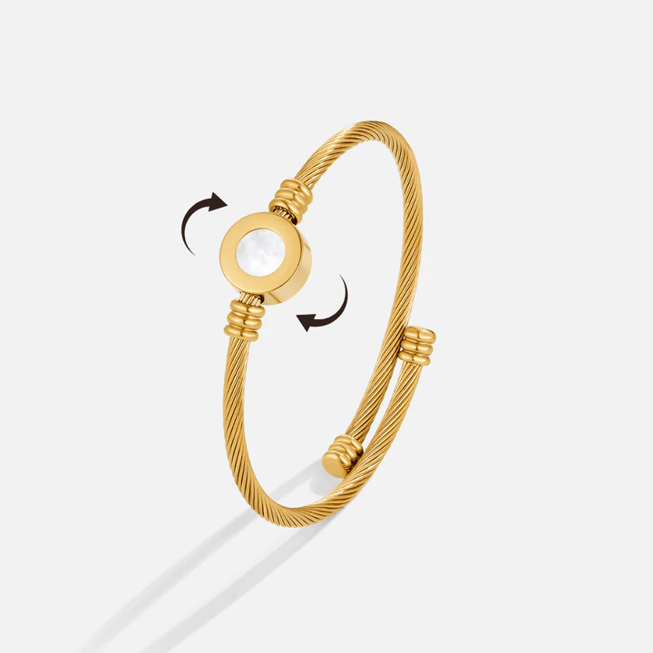 Bracelet Rotatif Melinda Or