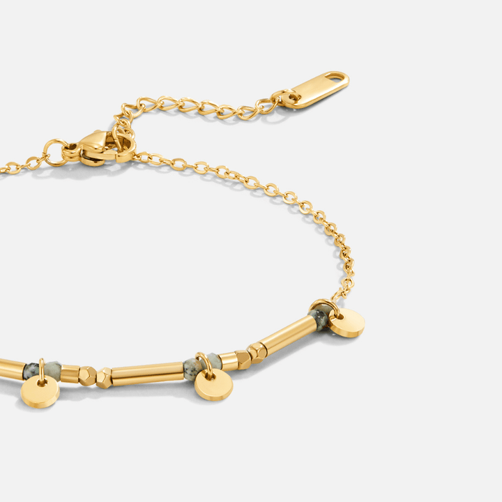 Bracelet en Disque Doré Neri