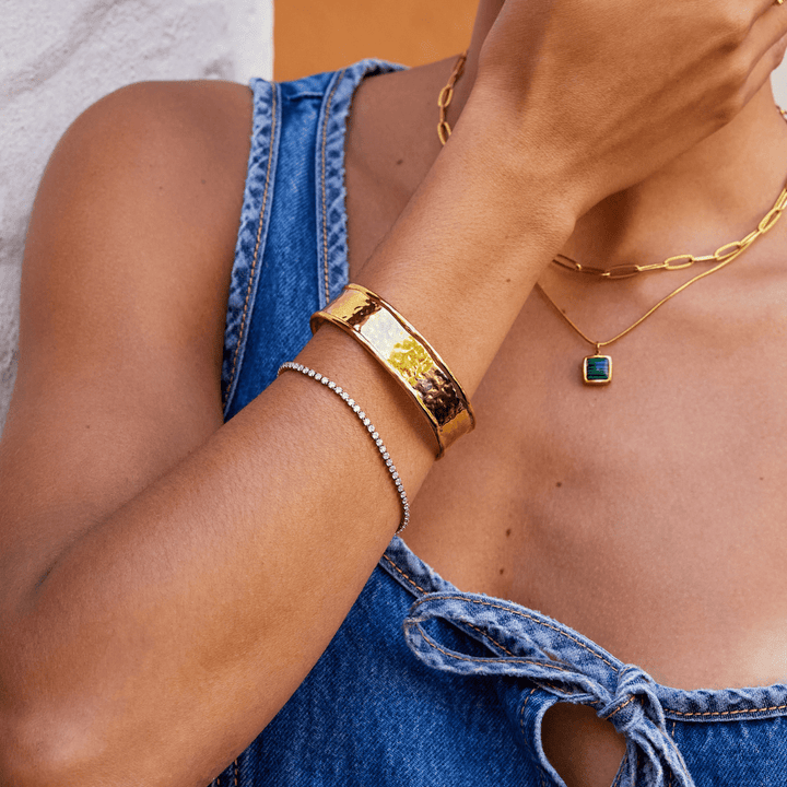 Bracelet en or Nica
