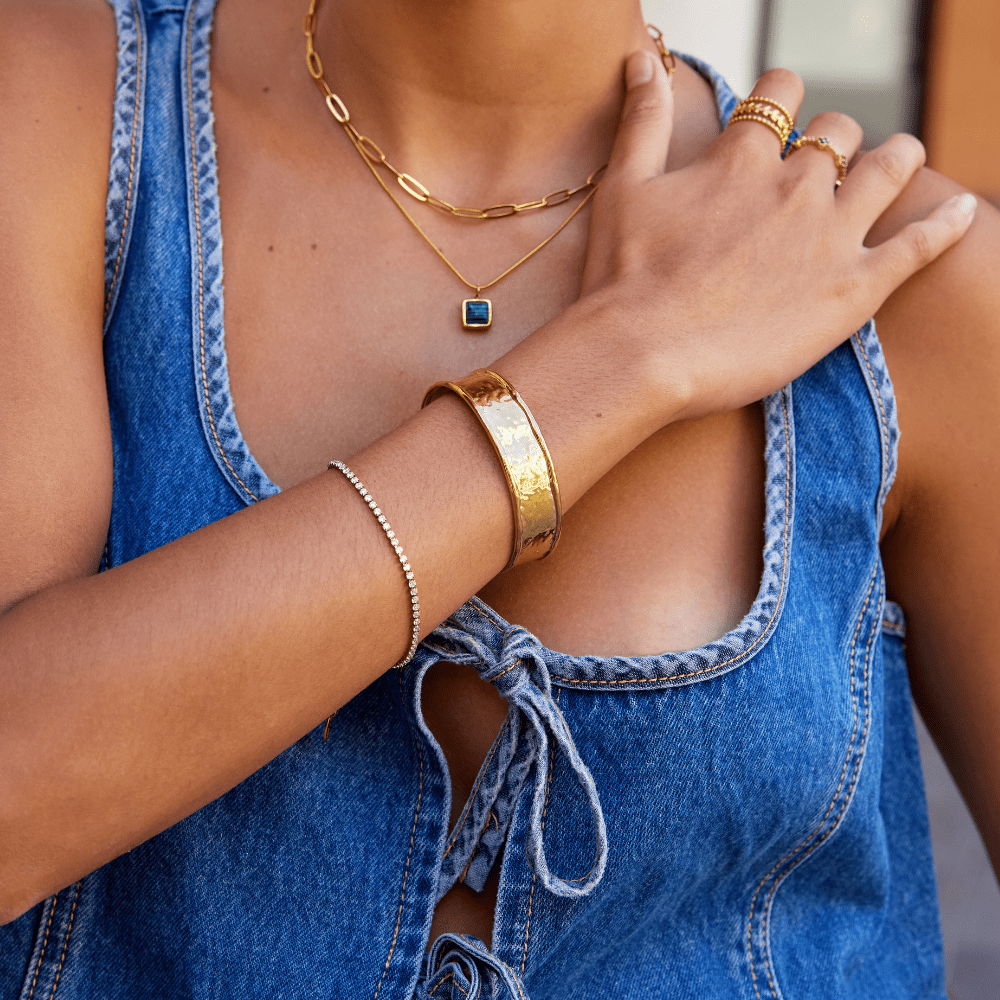 Bracelet en or Nica