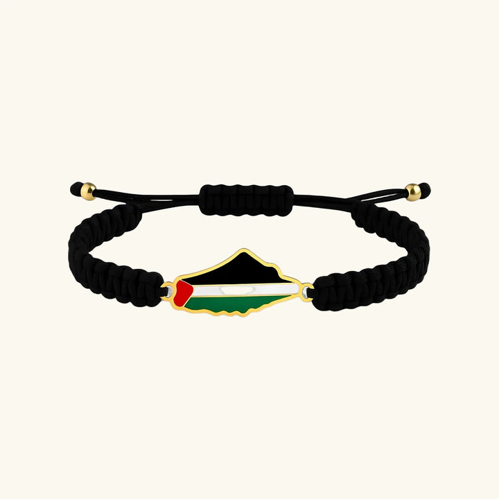 Bracelet Chaîne Palestine Éternelle