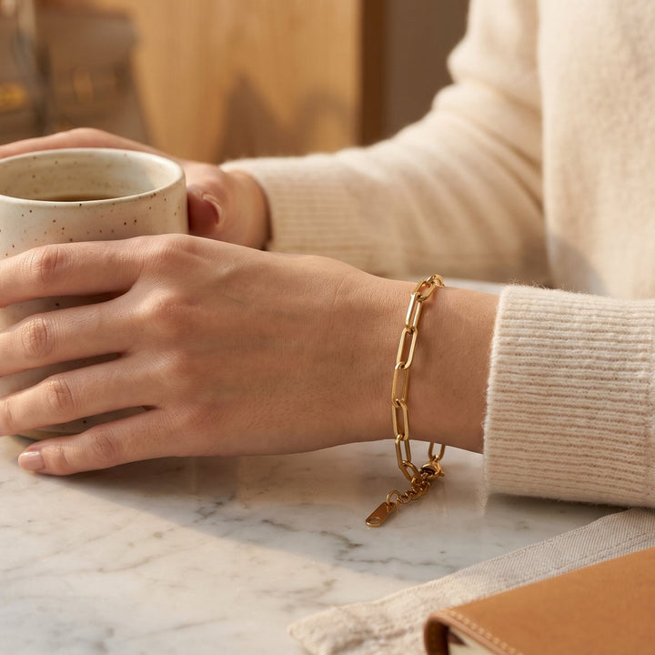 Bracelet Charme en Chaîne Pia