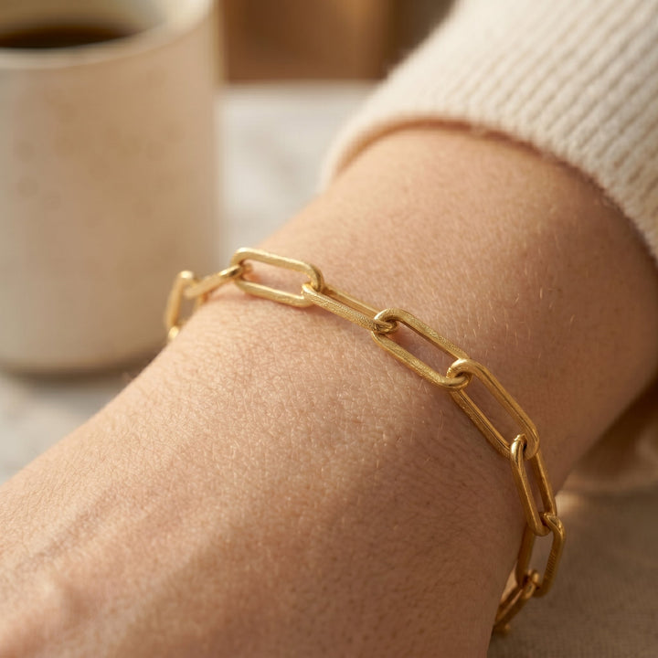 Bracelet Charme en Chaîne Pia