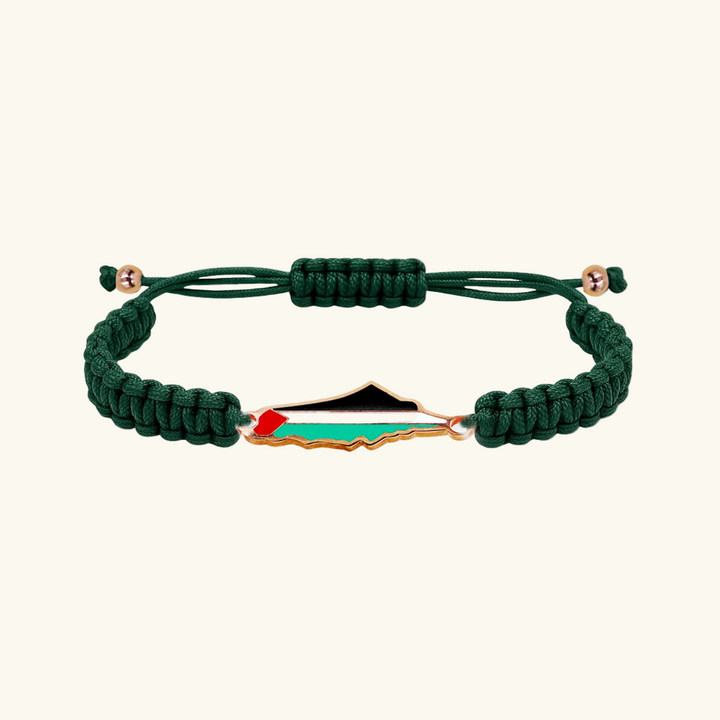 Bracelet Fierté Palestine — Homme