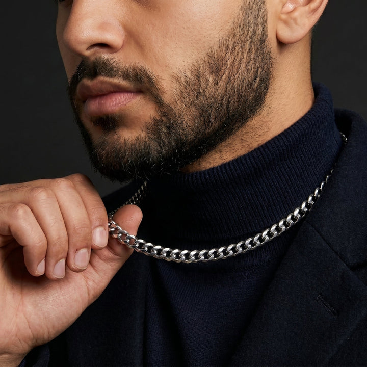 Collier Chaîne Cubaine Fajr