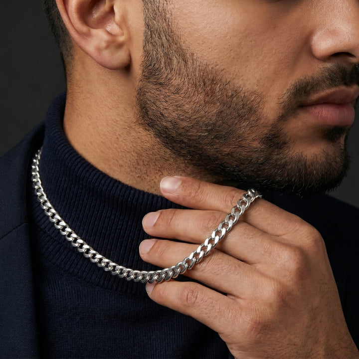 Collier Chaîne Cubaine Fajr
