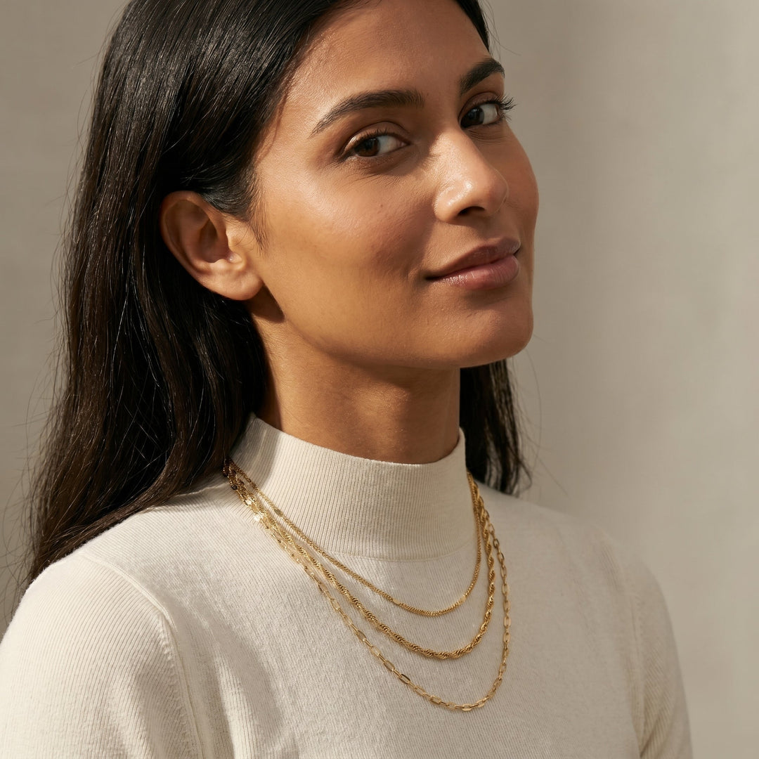 Collier Torsadé Amana