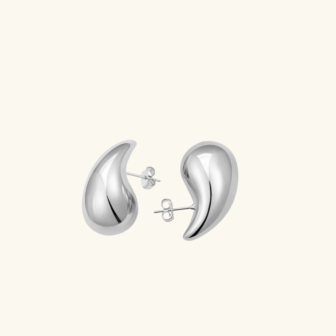 Boucles d'oreilles en or en forme de goutte Sandra