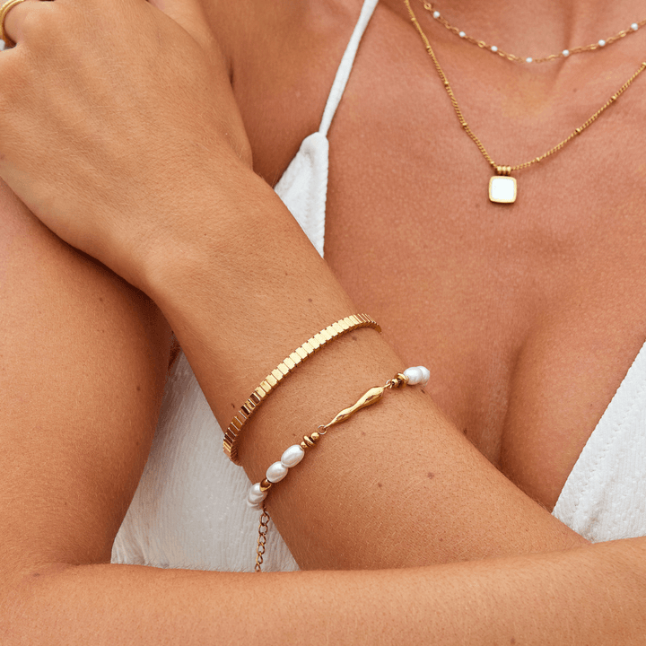 Bracelet en or Tara