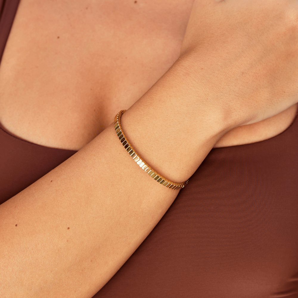 Bracelet en or Tara