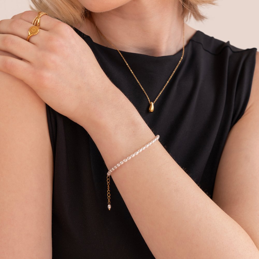 Bracelet en perles Temi