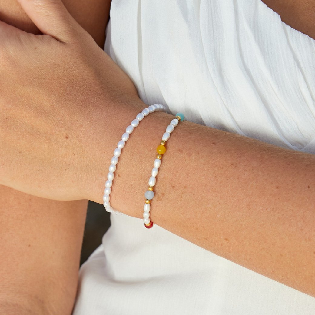 Bracelet en perles Temi