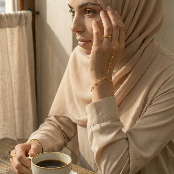 Chaîne de main Ayah Trace