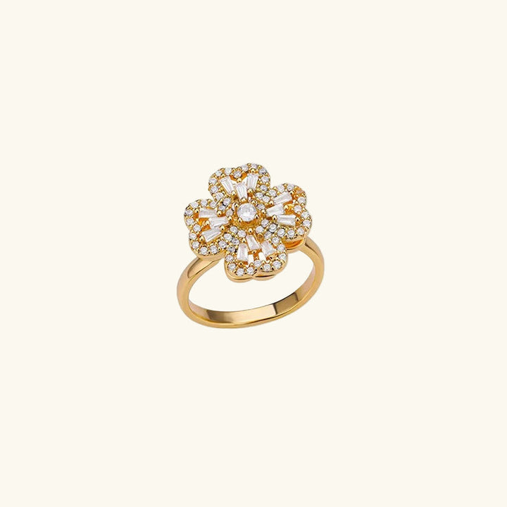Bague Trèfle Aisha