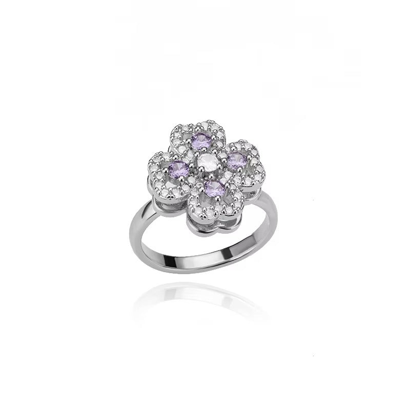 Bague Trèfle Aisha