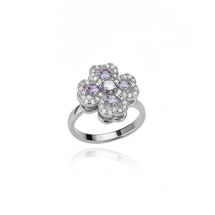 Bague Trèfle Aisha